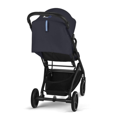 Прогулочная коляска Cybex Beezy Dark Blue с бампером (524000159) — 21312