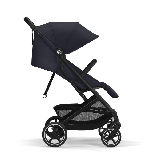 Прогулочная коляска Cybex Beezy Dark Blue с бампером (524000159) — 21312