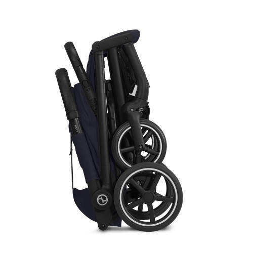 Прогулочная коляска Cybex Beezy Dark Blue с бампером (524000159) — 21312