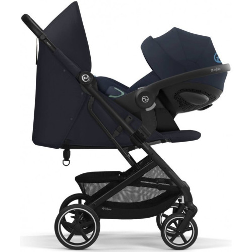 Прогулочная коляска Cybex Beezy Dark Blue с бампером (524000159) — 21312