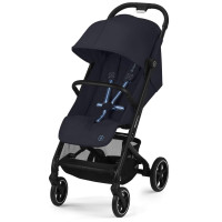 Прогулочная коляска Cybex Beezy Dark Blue с бампером (524000159)