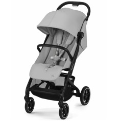Прогулянкова коляска Cybex Beezy Fog Grey з бампером (524000151) 