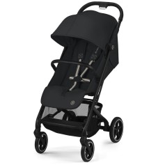 Прогулочная коляска Cybex Beezy Magic Black с бампером (524000143)