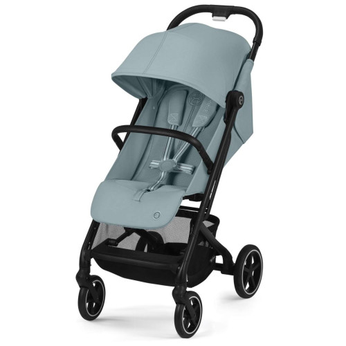 Прогулянкова коляска Cybex Beezy Stormy Blue з бампером (524000167) 