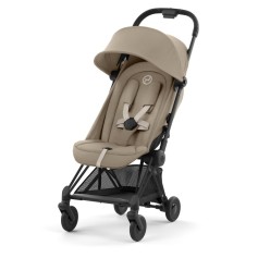 Прогулочная коляска Cybex Coya Cozy Beige шасси Matt Black