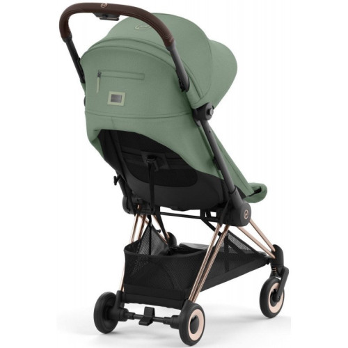 Прогулянкова коляска Cybex Coya Leaf Green шасі Rosegold — 25801