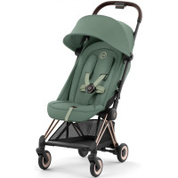 Прогулянкова коляска Cybex Coya Leaf Green шасі Rosegold