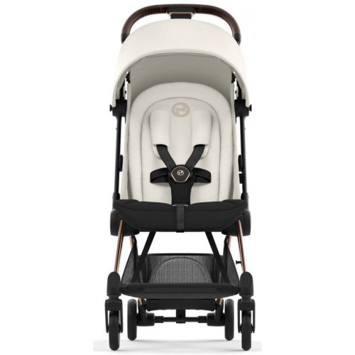 Прогулянкова коляска Cybex Coya Off White шасі Rosegold — 25802