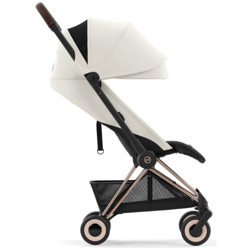 Прогулянкова коляска Cybex Coya Off White шасі Rosegold — 25802