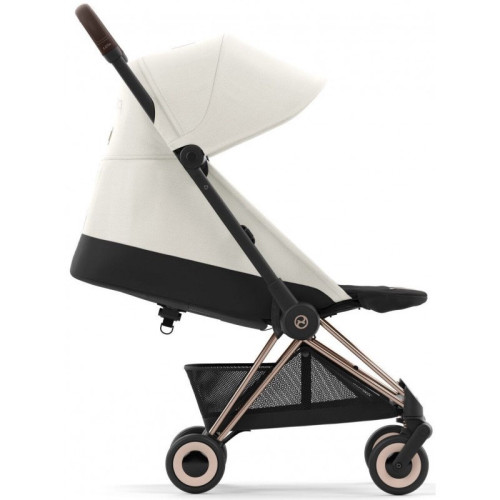 Прогулянкова коляска Cybex Coya Off White шасі Rosegold — 25802