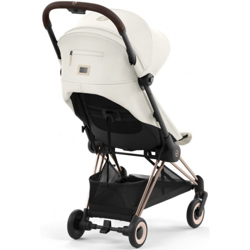 Прогулянкова коляска Cybex Coya Off White шасі Rosegold — 25802