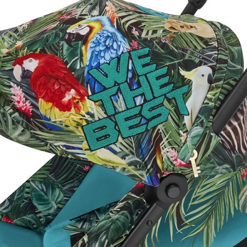 Прогулочная коляска Cybex Coya DJ Khaled We The Best шасси Matt Black — 21332