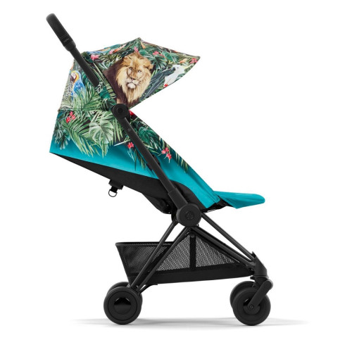 Прогулочная коляска Cybex Coya DJ Khaled We The Best шасси Matt Black — 21332