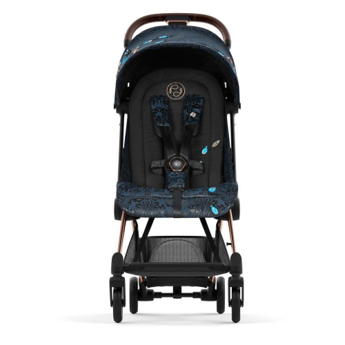 Прогулочная коляска Cybex Coya Jewels of Nature шасси Rosegold — 21325