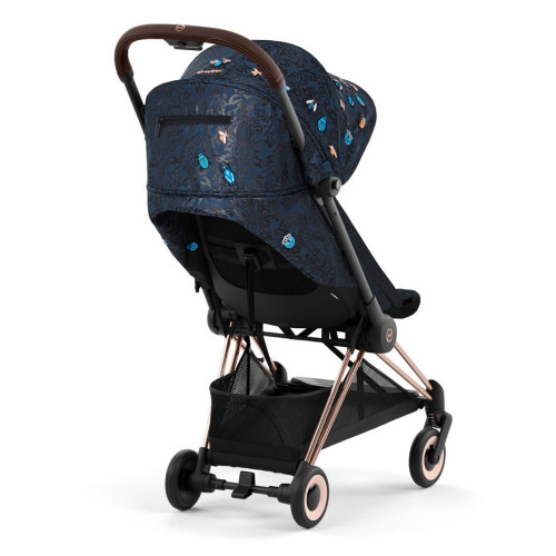 Прогулочная коляска Cybex Coya Jewels of Nature шасси Rosegold — 21325