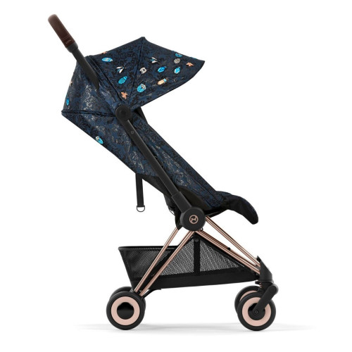 Прогулочная коляска Cybex Coya Jewels of Nature шасси Rosegold — 21325