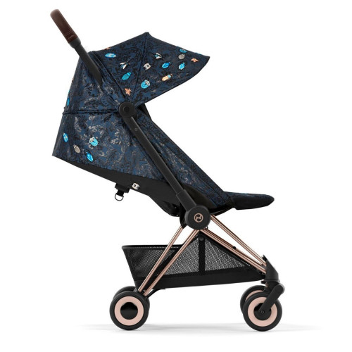 Прогулочная коляска Cybex Coya Jewels of Nature шасси Rosegold — 21325