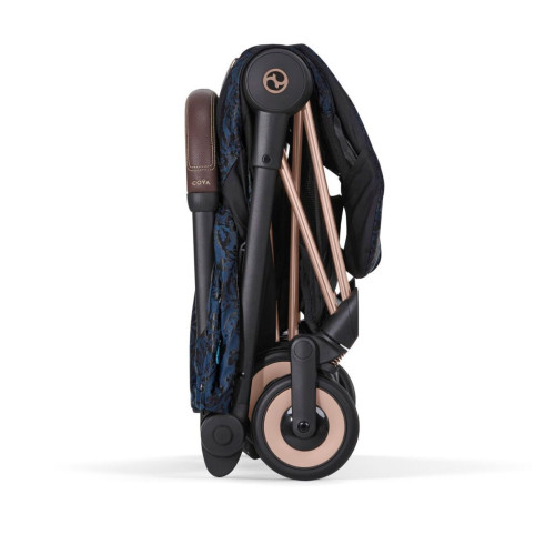 Прогулочная коляска Cybex Coya Jewels of Nature шасси Rosegold — 21325