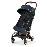 Прогулянкова коляска Cybex Coya Jewels of Nature шасі Rosegold