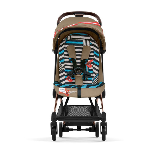 Прогулочная коляска Cybex Coya Karolina Kurkova шасси Rosegold — 21326 Прогулочная коляска Cybex Coya Karolina Kurkova шасси Rosegold — 21326