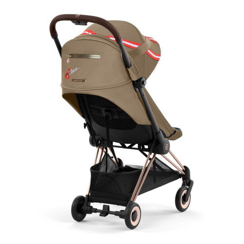 Прогулочная коляска Cybex Coya Karolina Kurkova шасси Rosegold — 21326 Прогулочная коляска Cybex Coya Karolina Kurkova шасси Rosegold — 21326