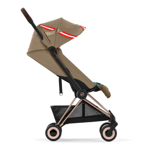 Прогулочная коляска Cybex Coya Karolina Kurkova шасси Rosegold — 21326 Прогулочная коляска Cybex Coya Karolina Kurkova шасси Rosegold — 21326