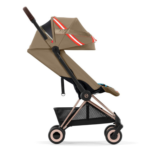 Прогулочная коляска Cybex Coya Karolina Kurkova шасси Rosegold — 21326 Прогулочная коляска Cybex Coya Karolina Kurkova шасси Rosegold — 21326
