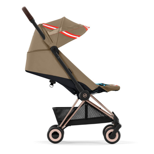 Прогулочная коляска Cybex Coya Karolina Kurkova шасси Rosegold — 21326 Прогулочная коляска Cybex Coya Karolina Kurkova шасси Rosegold — 21326