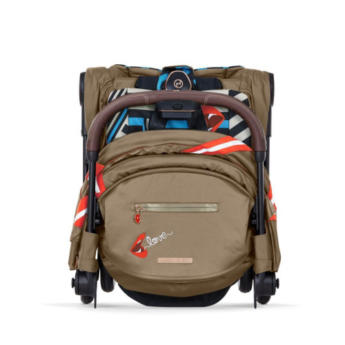 Прогулочная коляска Cybex Coya Karolina Kurkova шасси Rosegold — 21326 Прогулочная коляска Cybex Coya Karolina Kurkova шасси Rosegold — 21326