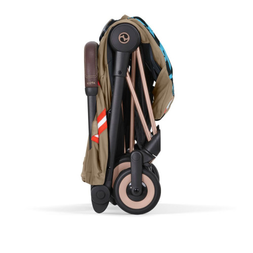 Прогулочная коляска Cybex Coya Karolina Kurkova шасси Rosegold — 21326 Прогулочная коляска Cybex Coya Karolina Kurkova шасси Rosegold — 21326