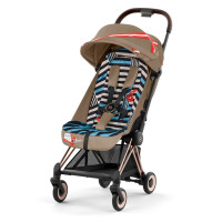 Прогулочная коляска Cybex Coya Karolina Kurkova шасси Rosegold