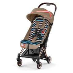 Прогулочная коляска Cybex Coya Karolina Kurkova шасси Rosegold
