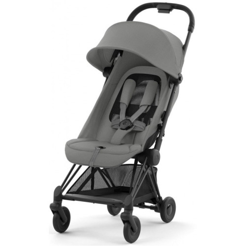 Прогулянкова коляска Cybex Coya Mirage Grey шасі Matt Black — 25795