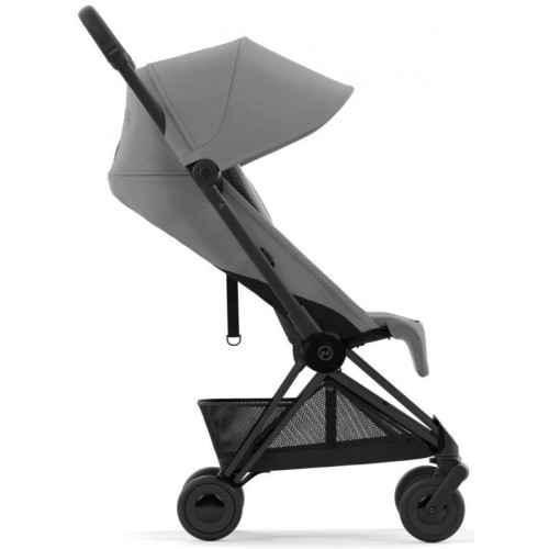 Прогулянкова коляска Cybex Coya Mirage Grey шасі Matt Black — 25795