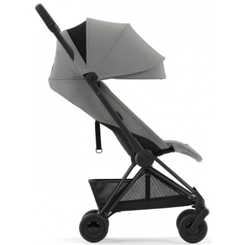 Прогулянкова коляска Cybex Coya Mirage Grey шасі Matt Black — 25795