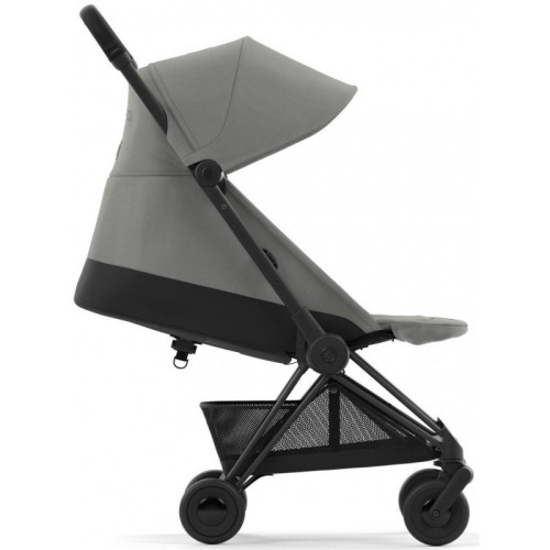 Прогулянкова коляска Cybex Coya Mirage Grey шасі Matt Black — 25795