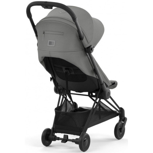 Прогулянкова коляска Cybex Coya Mirage Grey шасі Matt Black — 25795