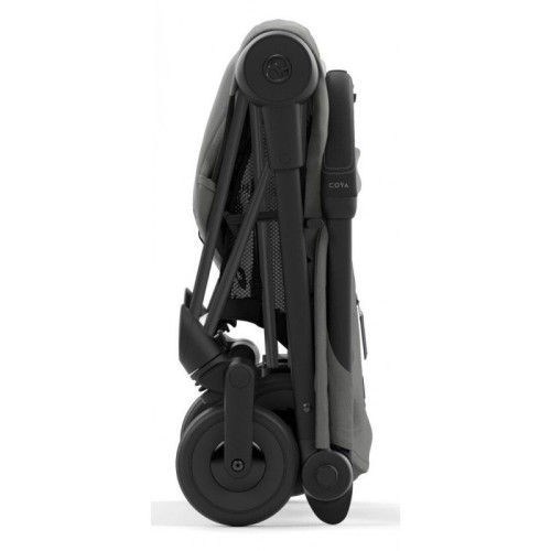 Прогулянкова коляска Cybex Coya Mirage Grey шасі Matt Black — 25795