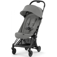 Прогулянкова коляска Cybex Coya Mirage Grey шасі Matt Black 