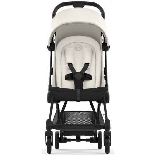 Прогулянкова коляска Cybex Coya Off White шасі Matt Black — 25796 Прогулянкова коляска Cybex Coya Off White шасі Matt Black — 25796