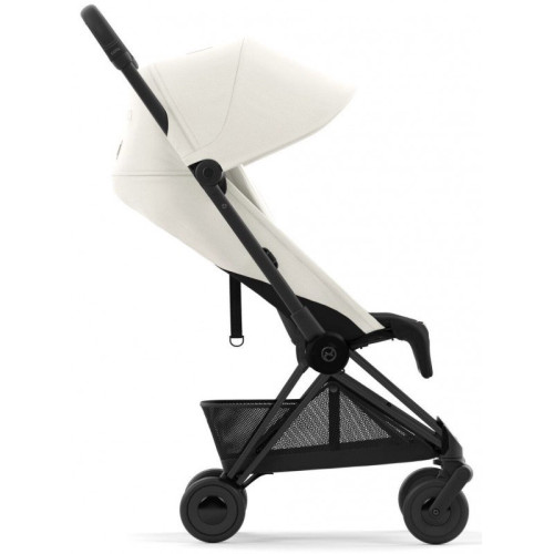 Прогулянкова коляска Cybex Coya Off White шасі Matt Black — 25796 Прогулянкова коляска Cybex Coya Off White шасі Matt Black — 25796