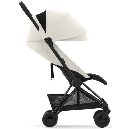Прогулянкова коляска Cybex Coya Off White шасі Matt Black — 25796 Прогулянкова коляска Cybex Coya Off White шасі Matt Black — 25796