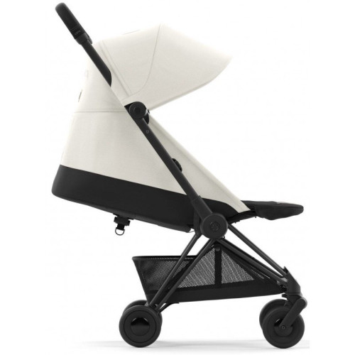 Прогулянкова коляска Cybex Coya Off White шасі Matt Black — 25796 Прогулянкова коляска Cybex Coya Off White шасі Matt Black — 25796