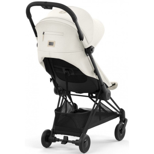 Прогулянкова коляска Cybex Coya Off White шасі Matt Black — 25796 Прогулянкова коляска Cybex Coya Off White шасі Matt Black — 25796