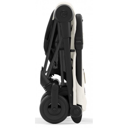 Прогулянкова коляска Cybex Coya Off White шасі Matt Black — 25796 Прогулянкова коляска Cybex Coya Off White шасі Matt Black — 25796