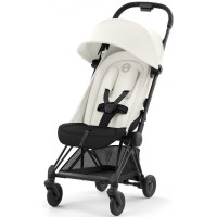 Прогулянкова коляска Cybex Coya Off White шасі Matt Black 