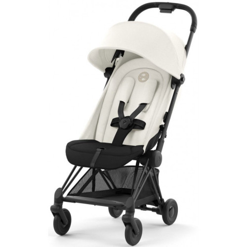 Прогулянкова коляска Cybex Coya Off White шасі Matt Black — 25796