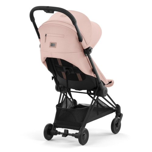 Прогулочная коляска Cybex Coya Peach Pink шасси Matt Black — 21323 Прогулочная коляска Cybex Coya Peach Pink шасси Matt Black — 21323