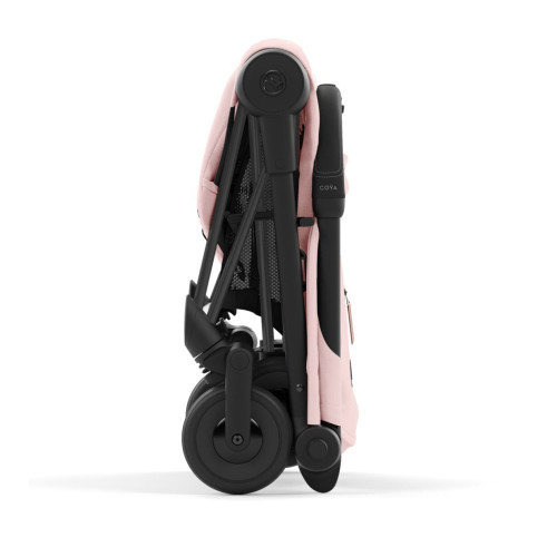 Прогулочная коляска Cybex Coya Peach Pink шасси Matt Black — 21323 Прогулочная коляска Cybex Coya Peach Pink шасси Matt Black — 21323