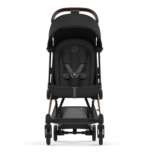 Прогулочная коляска Cybex Coya Sepia Black шасси Rosegold — 21319